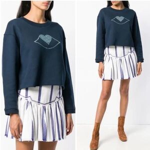 SeeByChloé Heart Lips Sweatshirt
